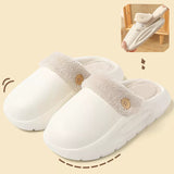 Detachable Washable Winter Slippers for Women