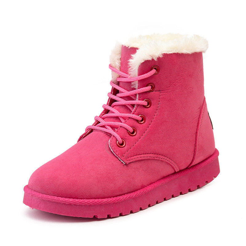 Warm Ankle Boots for Women