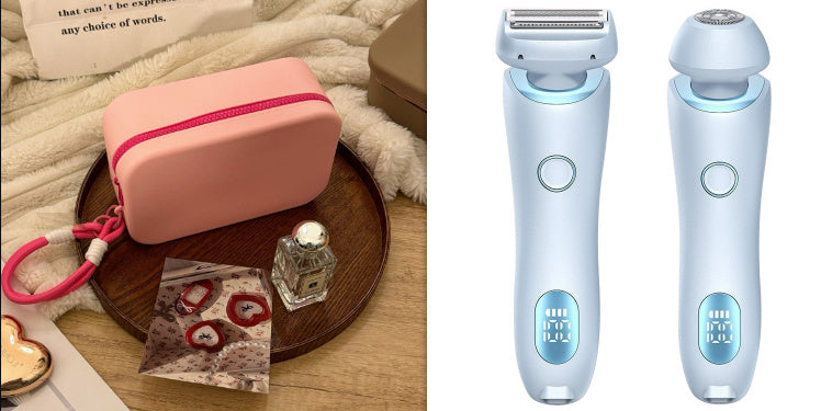 2-in-1 Hair Removal Epilator (USB Rechargeable)