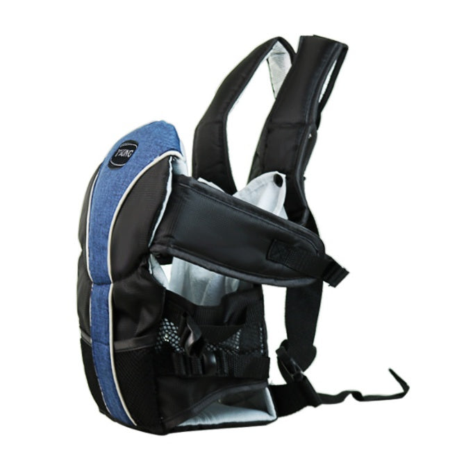 Breathable Double-Shoulder Baby Carrier - Multifunctional