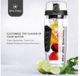 Fruit Infuser Shaker Bottle