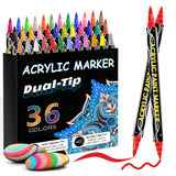 Acrylic Double-headed Marker Pen