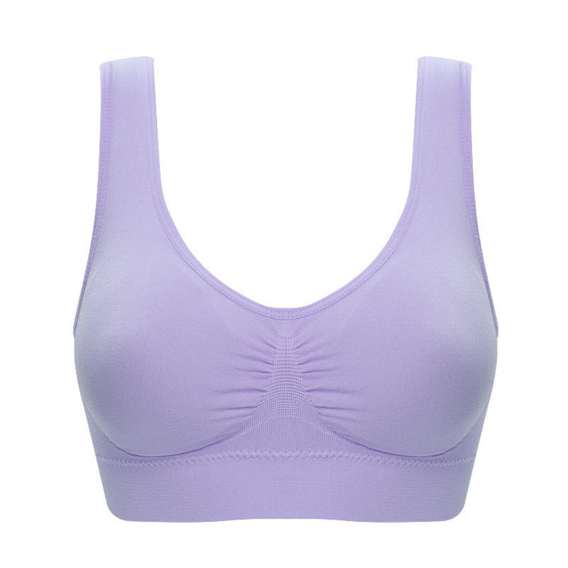 Plus Size Seamless Bra