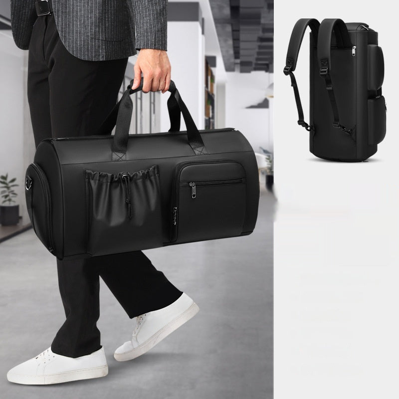 Waterproof Suit Bag with Shoe Compartment