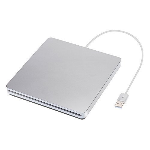 External CD-RW Burner for Mac & Windows