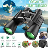 180x100 High Power Military Binoculars - Day & Night Vision