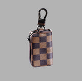 Fashion Business Plaid Car Key Protector