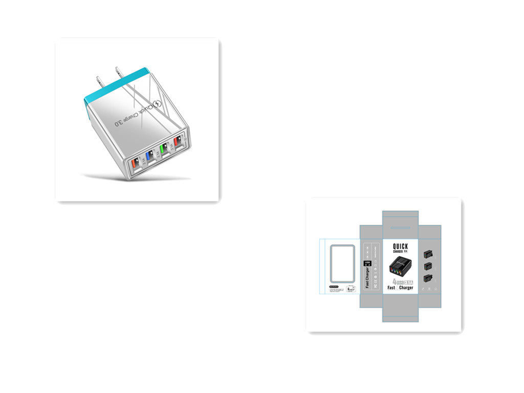 Quick Charge 3.0 USB Wall Charger