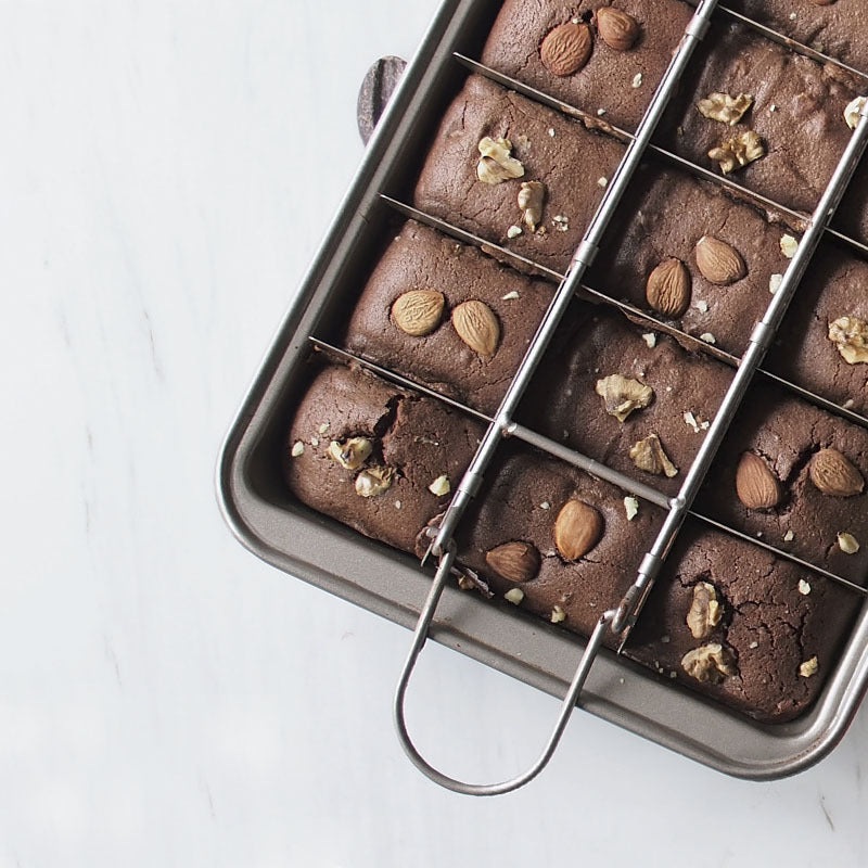 Brownie Baking Pan - Square Cake Mould