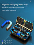 Waterproof Bluetooth Earbuds for Samsung & iPhone