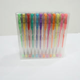 100-Color Gel Pen Set (Watercolor & Highlighter)