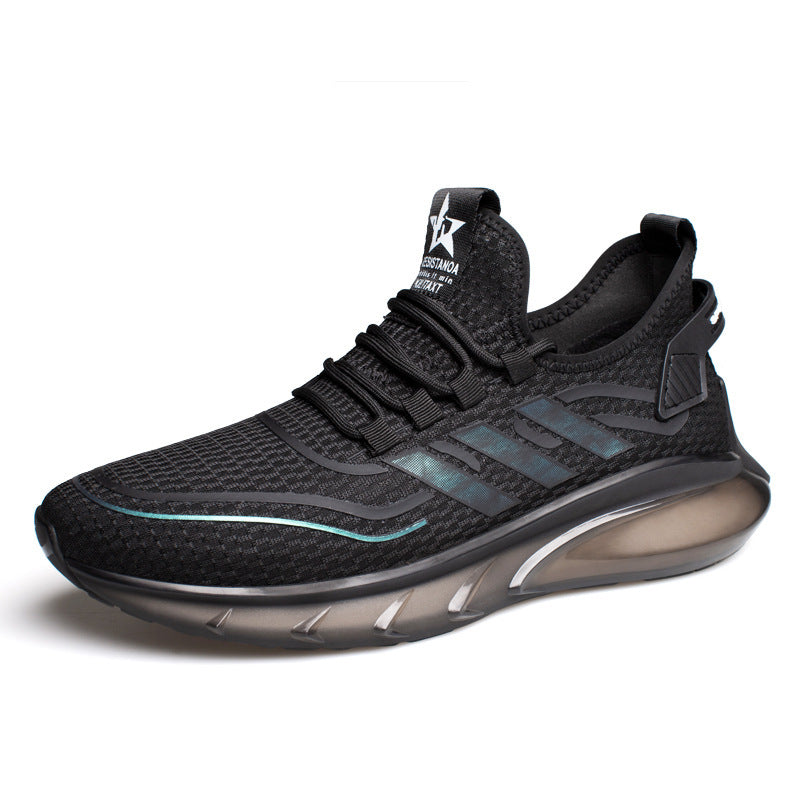 Men's Breathable Fly Woven Sports Shoes