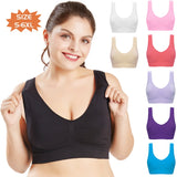 Plus Size Seamless Bra