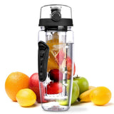 1000ml BPA-Free Fruit Infuser Water Bottle