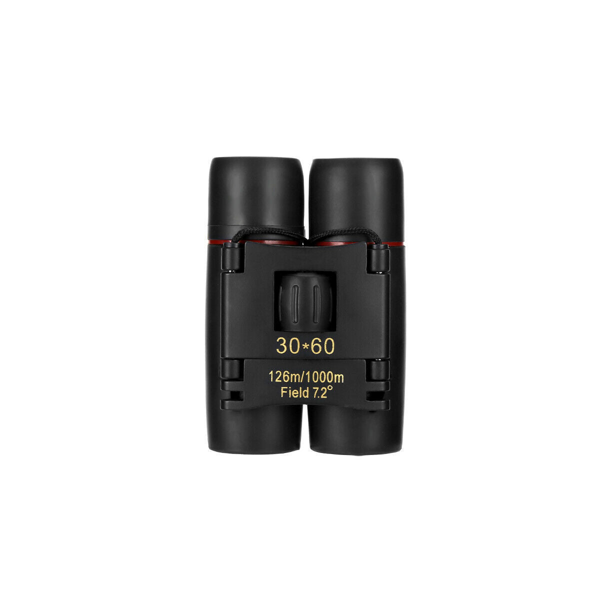 30x60 Compact Folding Binoculars for Travel & Outdoor