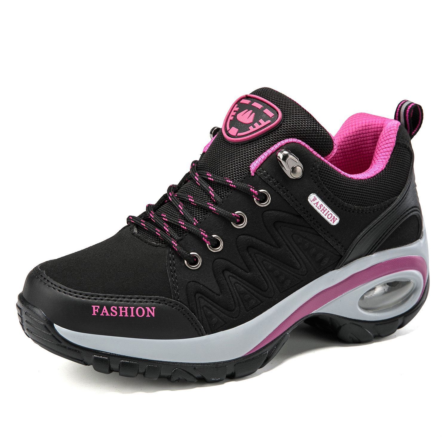 Autumn/Winter Women’s Air Cushion Platform Sneakers