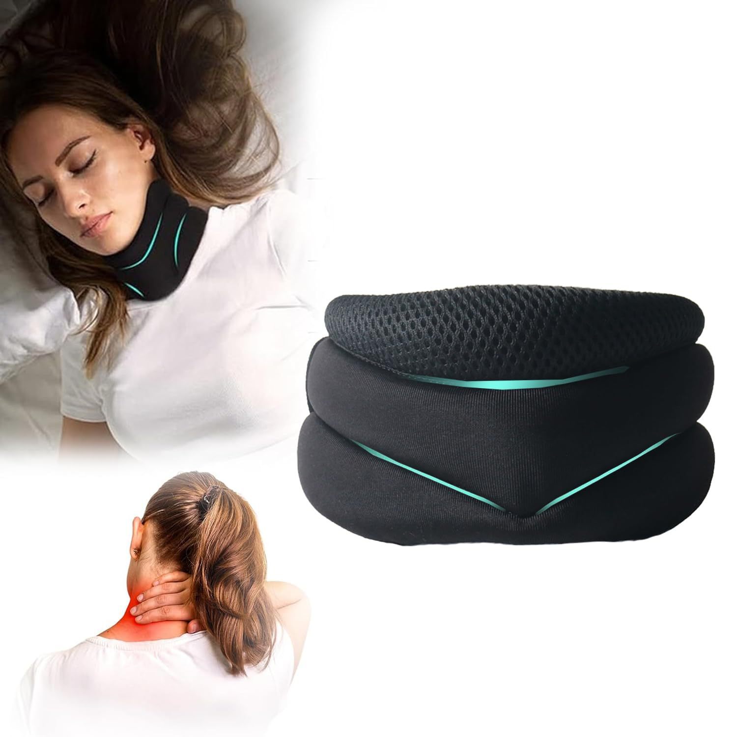 Adjustable Neck Brace for Pain Relief