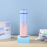 Smart Stainless Steel Thermos – 500ml Vacuum Insulated Bottle With LED temperature display