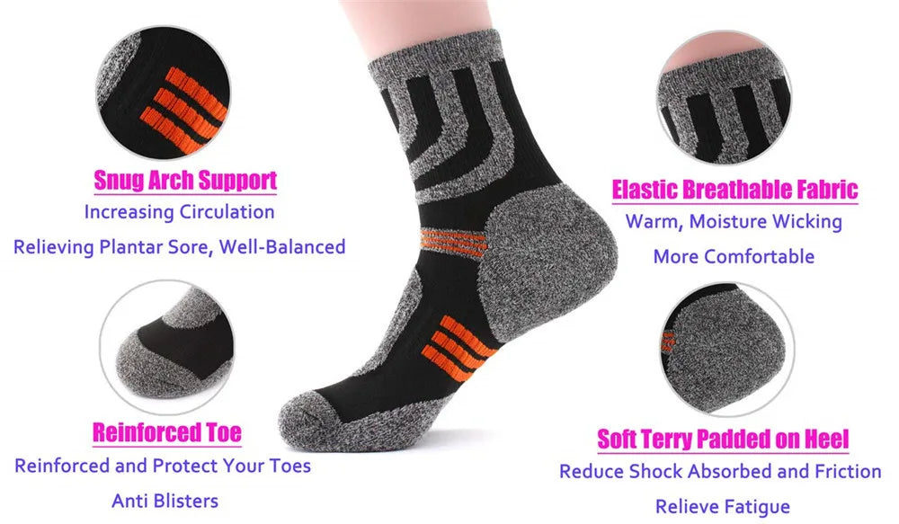 Men's Anti-Blister Winter Socks