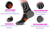 Men's Anti-Blister Winter Terry Sports Socks