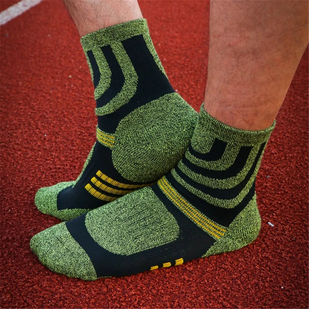 Men's Anti-Blister Winter Terry Sports Socks