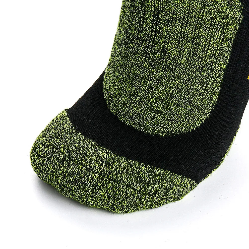 Men's Anti-Blister Winter Terry Sports Socks