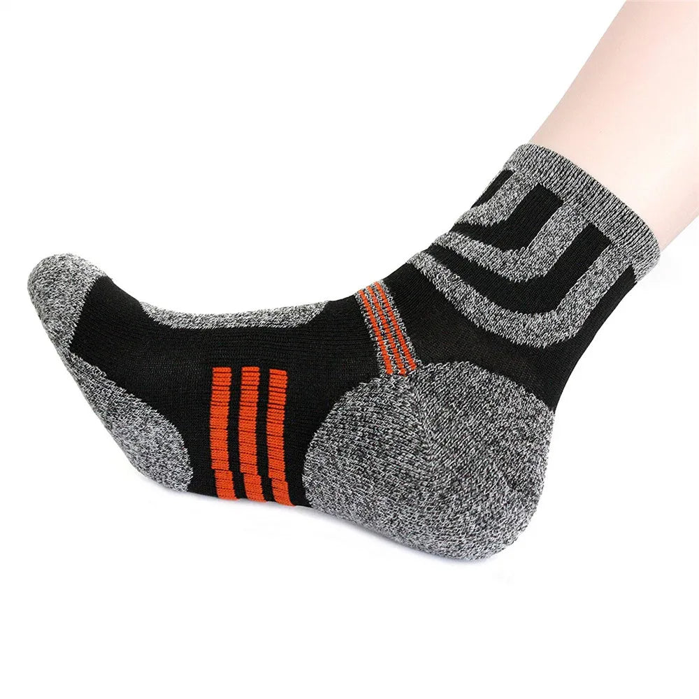 Men's Anti-Blister Winter Terry Sports Socks