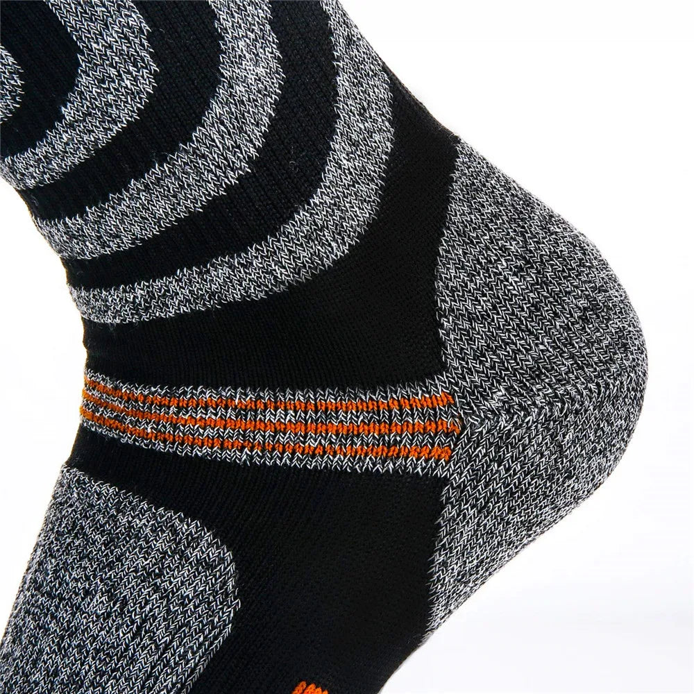 Men's Anti-Blister Winter Terry Sports Socks