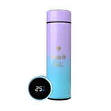 Smart Stainless Steel Thermos – 500ml Vacuum Insulated Bottle With LED temperature display