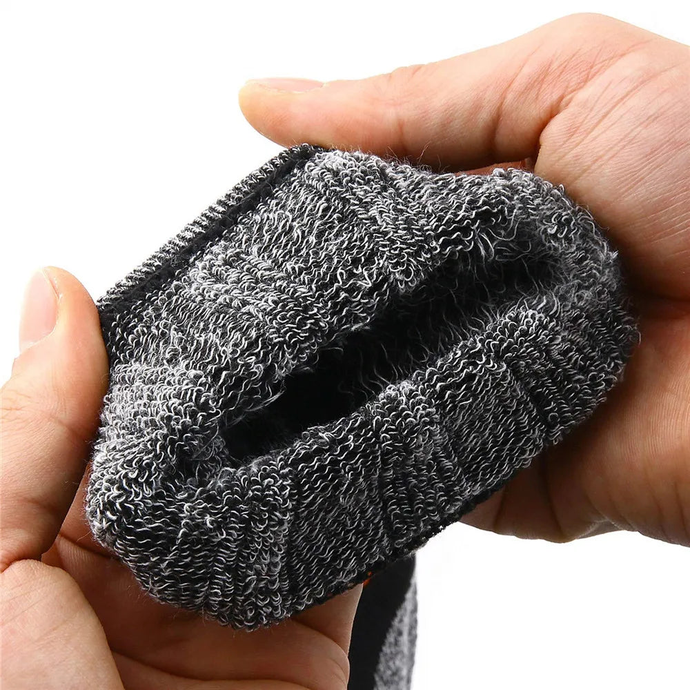 Men's Anti-Blister Winter Terry Sports Socks