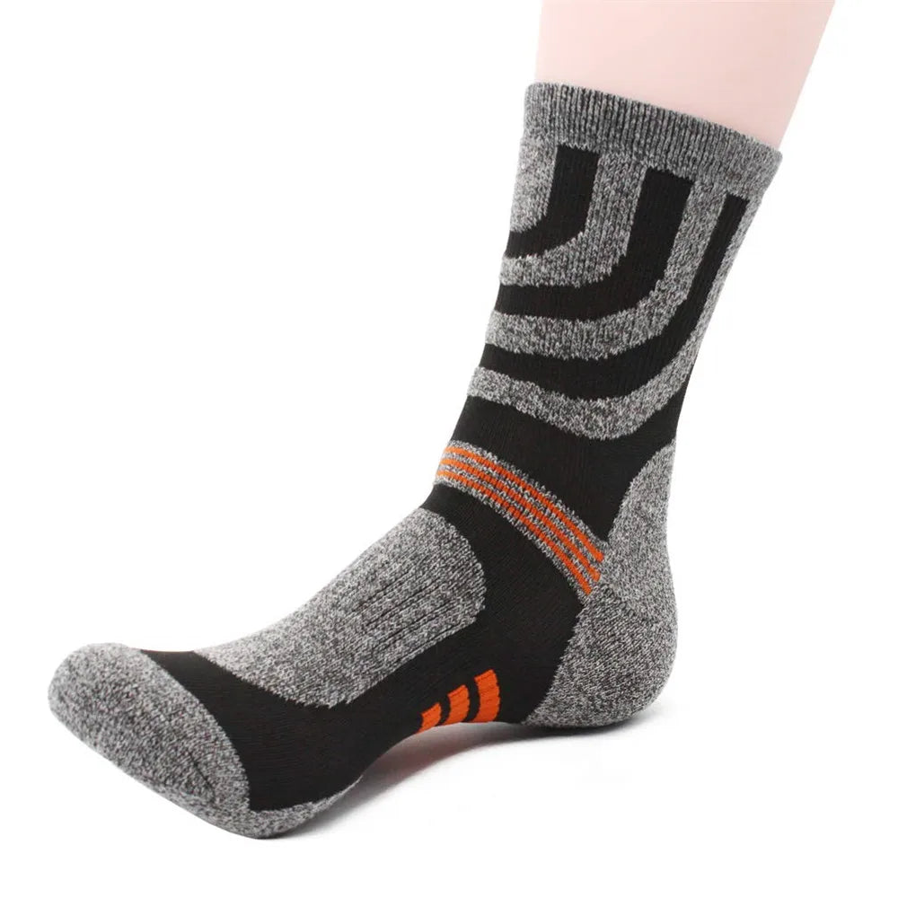 Men's Anti-Blister Winter Terry Sports Socks