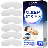 3 Anti-Snore Mouth Breathing Stickers for Kids