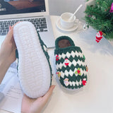 Unisex Crochet  Winter Slippers | Warm, Handmade Christmas Gift