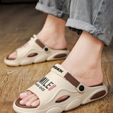 Men's Non-Slip Thick-Soled Hole Shoes & Sandals