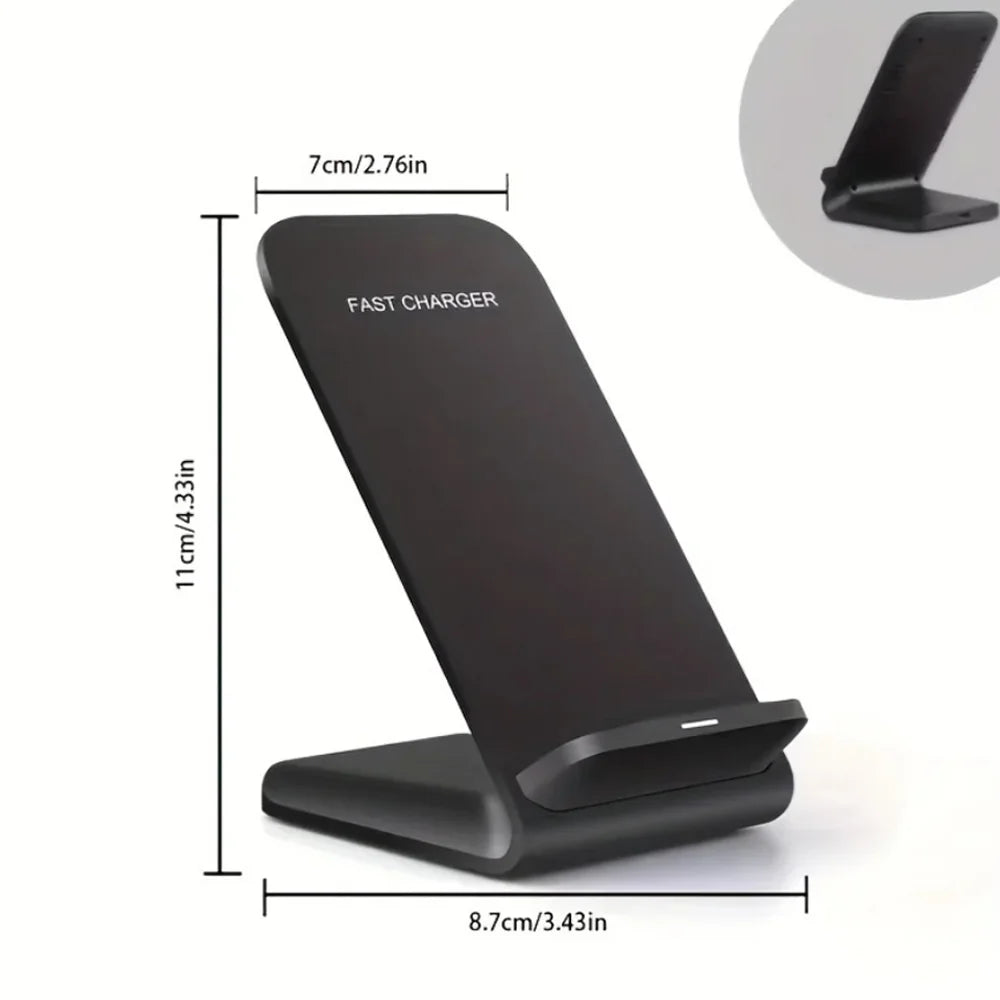 100W Wireless Charging Stand for iPhone & Samsung