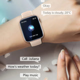 Bluetooth Smartwatch - Waterproof Fitness Watch