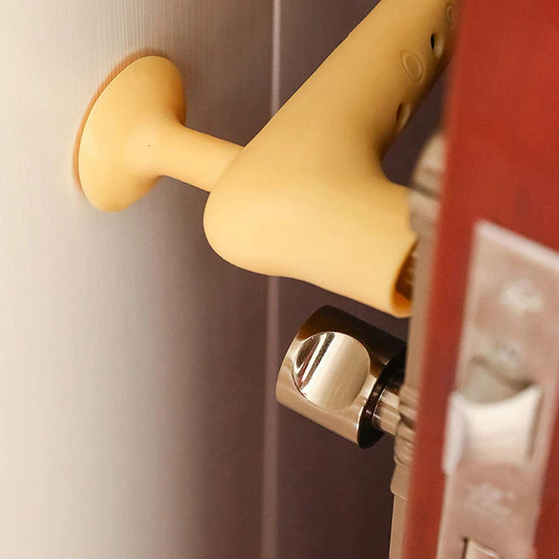 Anti-Collision Silicone Door Handle Covers