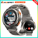 2024 KOSPET TANK T2 Smart Watch for Men