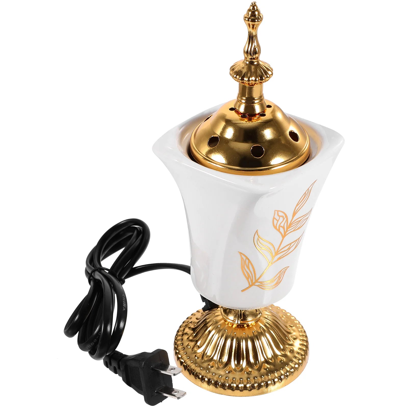 Bakhoor Electric Incense Burner - Middle Eastern Design