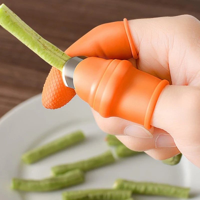 6-Piece Gardening Thumb Knife Set