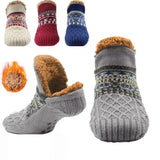 Men's Non-Slip Fleece Winter Slippers