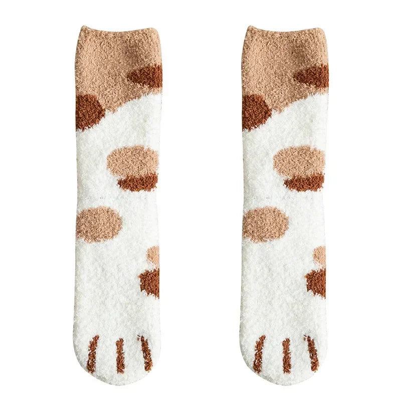 Cat Paw Socks