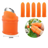 6-Piece Gardening Thumb Knife Set