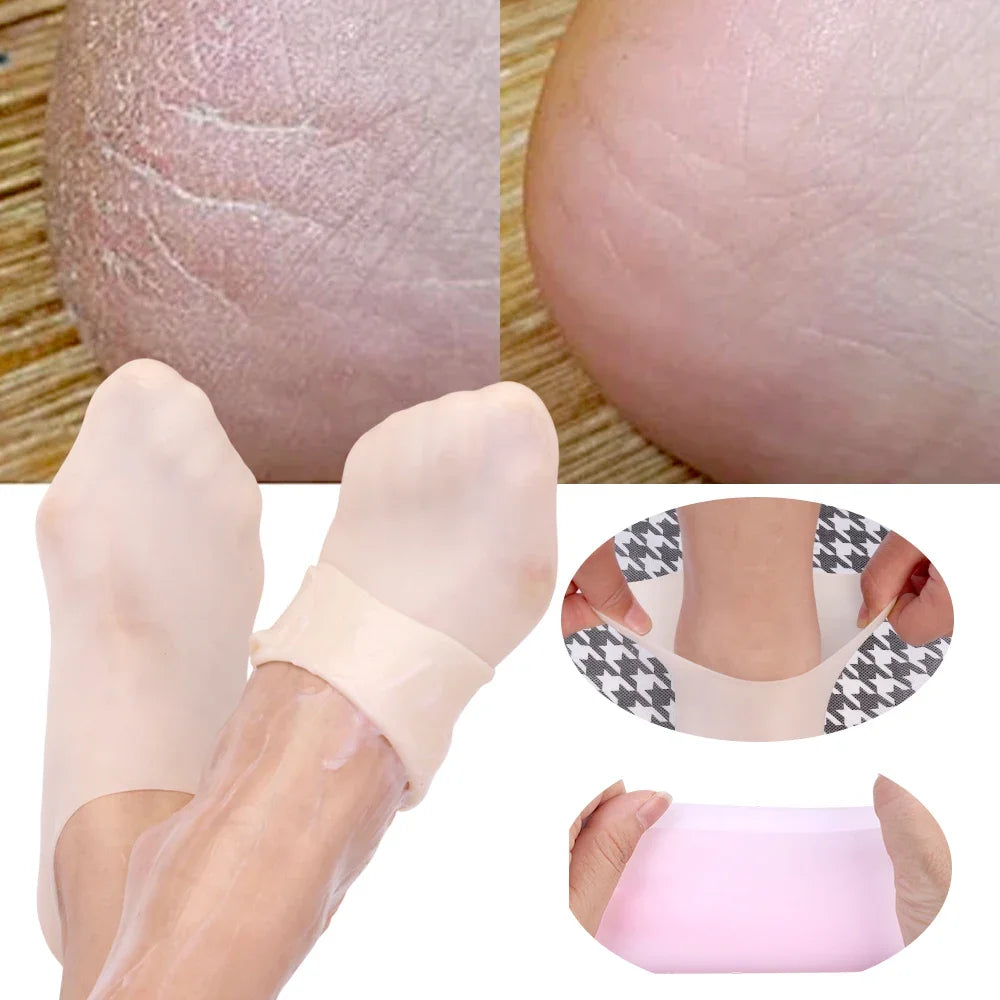 Silicone Moisturizing Foot Socks For Women