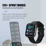 Bluetooth Smartwatch - Waterproof Fitness Watch