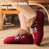 Men's Non-Slip Fleece Winter Slippers