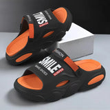 Men's Non-Slip Thick-Soled Hole Shoes & Sandals