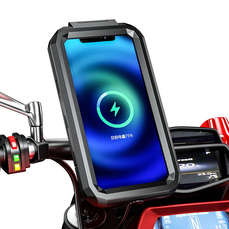 Waterproof Motorcycle Phone Holder