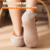 Men's Non-Slip Fleece Winter Slippers