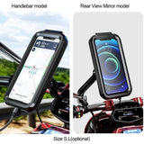 Waterproof Motorcycle Phone Holder